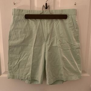 Sea Foam Green Men’s Bermuda Shorts